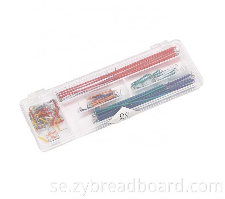 140 Strips Solderless Breadboard Jumper Wire Box1